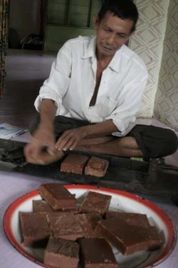 Ramadan, Permintaan Gula Aren Asal Rohul Meningkat