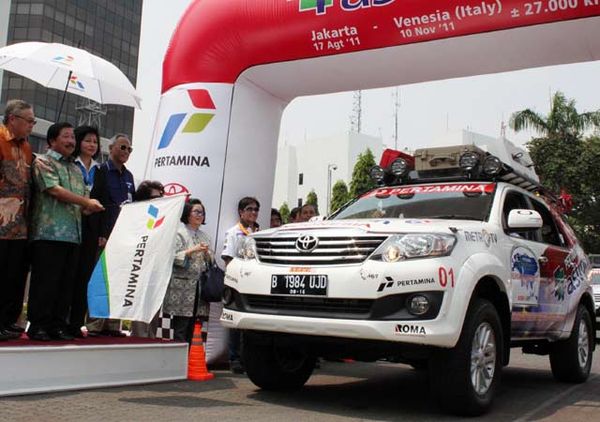 Napak Tilas Rute Marco Polo