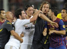 Xavi: Madrid Merusak Citra Mereka Sendiri