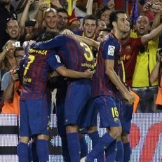 Panas, Barca Bekuk Madrid