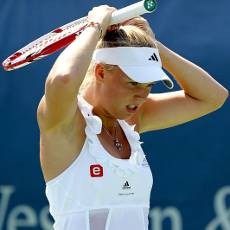 Wozniacki Langsung Berkemas