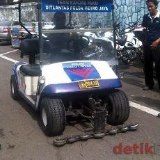 Daftar Lokasi Ranjau Paku di Jakarta