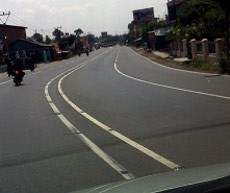 Wusss! Aspal Mulus dari Cikampek Sampai Indramayu