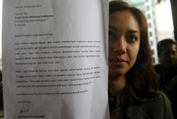 Disurati Nazar, SBY Heran Namanya Dikaitkan