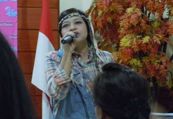 Tak Punya Limpa Karena Lupus, Veena Mutiram Tetap Ngejazz