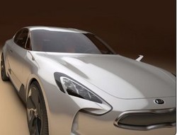 Mobil Konsep dengan DNA Sporty 