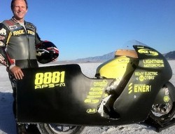 Rekor Motor Listrik Tercepat Pecah