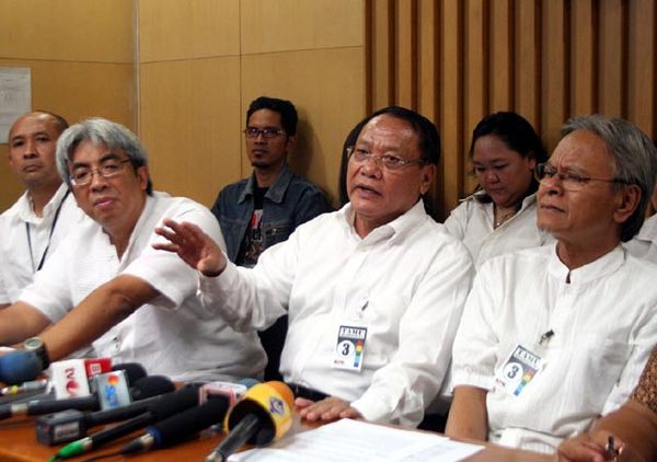 Pegiat Antikorupsi Sambangi KPK