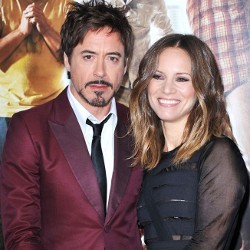 Robert Downey Jr. Bikin Film Bareng Istri 
