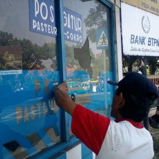 Dua Pos Polisi di Pasirkaliki Diteror