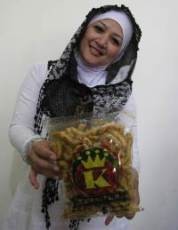 Kurutuk, Camilan Laris di Kalangan Artis