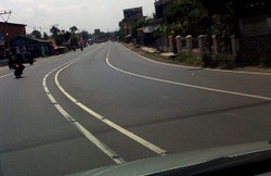 Wusss! Aspal Mulus dari Cikampek Sampai Indramayu 