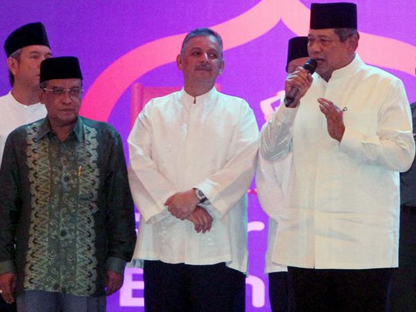 Buka Puasa Bersama BRI-SBY