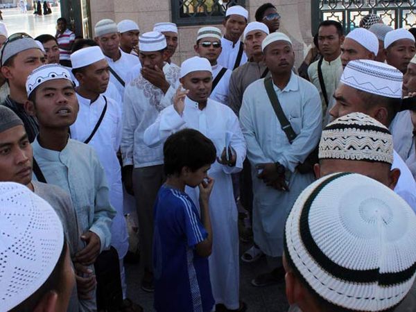 Parjurit Indobatt Beribadah Umroh