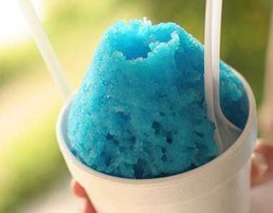 Wouw...Dingin Segar Snow Cone dan Snowball!