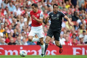 Liverpool Atasi 10 Pemain Arsenal