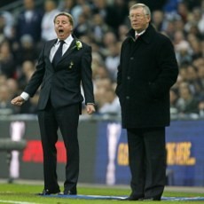 Simpati Fergie untuk Redknapp