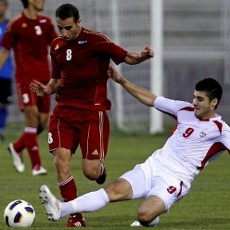 Suriah Didiskualifikasi dari Pra-Piala Dunia 2014