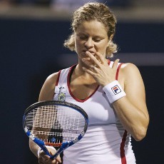 Clijsters Absen di AS Terbuka