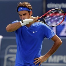Federer Cuma Sampai Perempatfinal