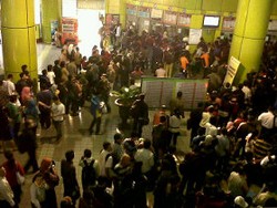 Tiket KA Eksekutif Ekstra Lebaran Habis 