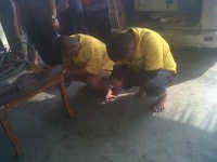 Polisi & Perampok ATM Bank Muamalat Sempat Baku Tembak