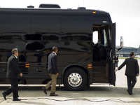 Ground Force One, Bus Safari Obama ke Pedalaman AS 