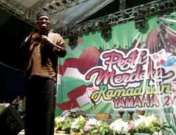 Uje Meriahkan Pesta Ramadan Yamaha