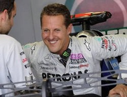 Pesta Dua Dekade Schumi 