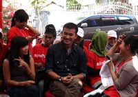 Rio Dewanto Berbagi Ceria di Panti Asuhan