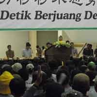 Umat Buddha Peduli Pasukan Kuning