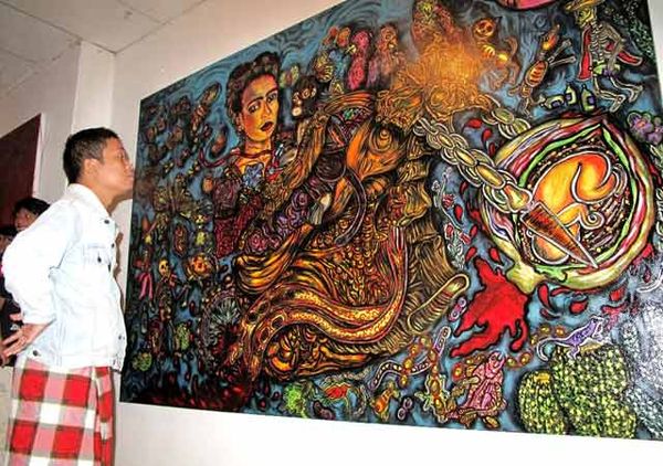 Pameran The Art Motorcycle: Tribute to Nur Kholis