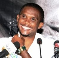 Etoo Segera Jadi Pemain Bergaji Tertinggi di Dunia