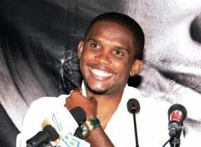 Etoo Segera Jadi Pemain Bergaji Tertinggi di Dunia