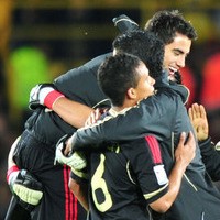 Tekuk Prancis, Meksiko Rebut Tempat Ketiga