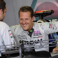 Pesta Dua Dekade Schumi