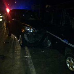 Sedang Ganti Ban, Pengemudi Carry Tewas Tertabrak Pengendara CRV