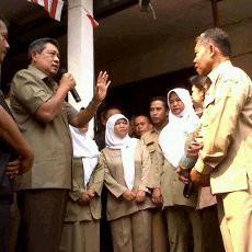 SBY: Anggaran Pendidikan Besar, Tak Ada Alasan Tak Perbaiki Sekolah