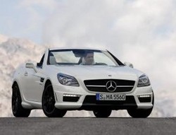 SLK 55 AMG, Roadster Terkuat Mercy