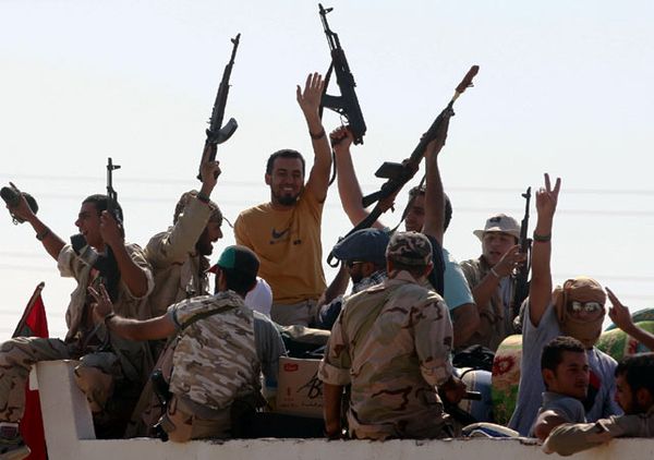 Pemberontak Kuasai Tripoli