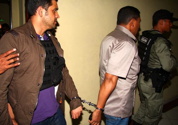 Nazaruddin di Rutan Mako Brimob