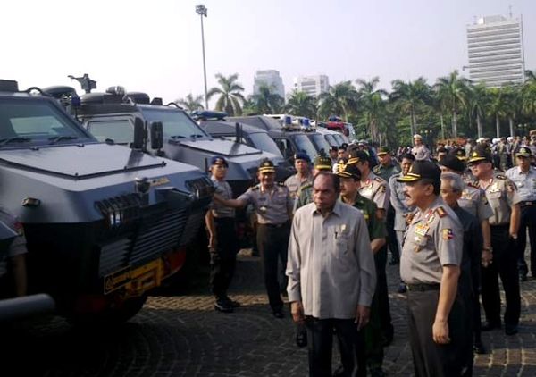 Kapolri Pimpin Apel Operasi Ketupat