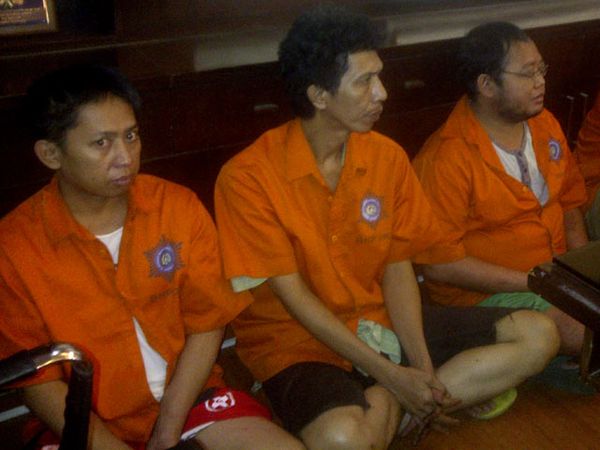 Komplotan Penipu Anak Bapak Kecelakaan Dibekuk