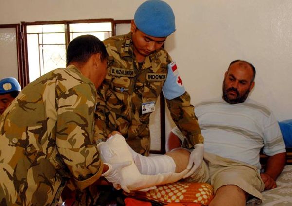 Indobatt Gelar Kegiatan Sosial