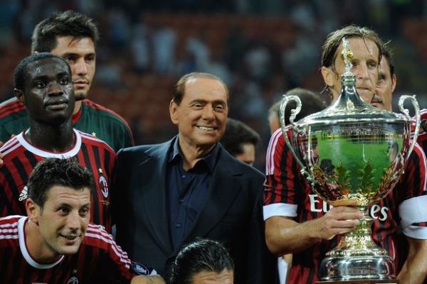 Milan Miliki Berlusconi