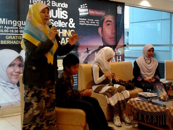 Ketika Mas Gagah Pergi dan Kembali Teman Pas Ngabuburit