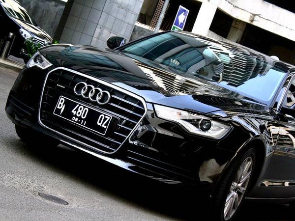 Merasakan Kehebatan Audi A6
