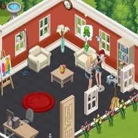 The Sims Ramaikan Facebook