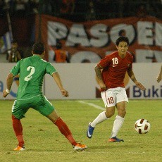 Indonesia Gilas Palestina 4-1