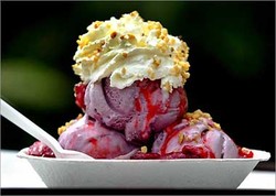 Es Krim dan Cokelat Bikin Tenang?